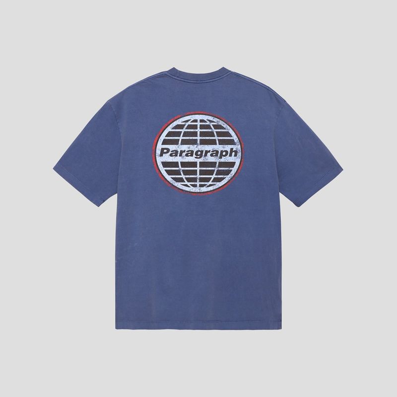 PARAGRAPH（パラグラフ）の「CIRCLE LOGO DAMAGE T SHIRT（Tops）」