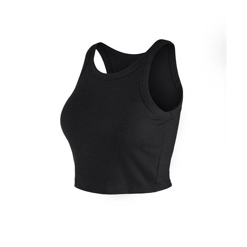 WHILE（ワイル）の「BLACK TAPE VOLUME BRA TOP - BLACK（Tops）」