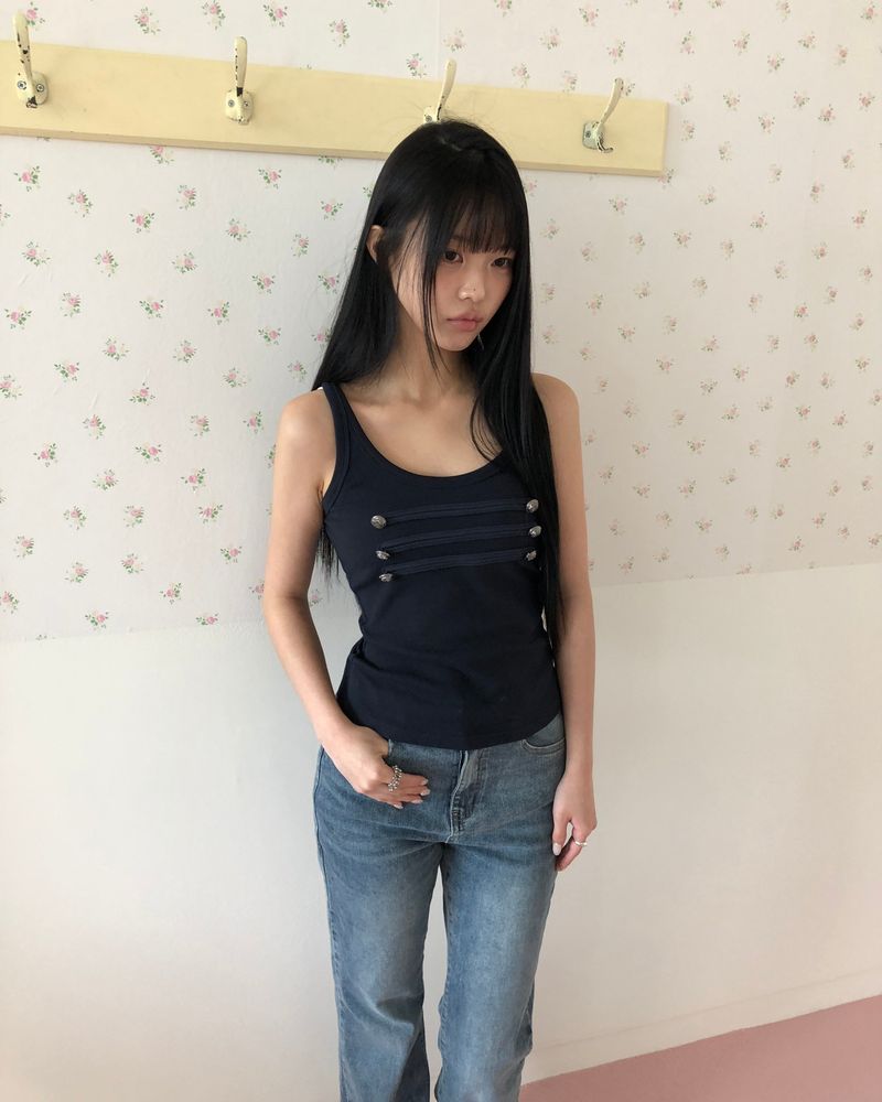 シュアールナポレオンノースリーブトップ