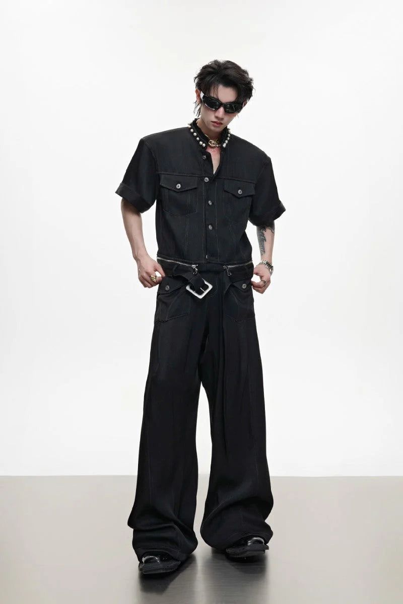 Pearl Trim Jeans