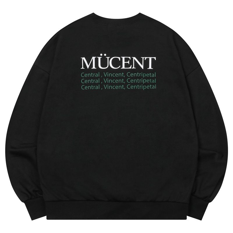 MUCENT（ムセント）の「スローガンルーズフィットMTM (UNISEX)（トップス）」