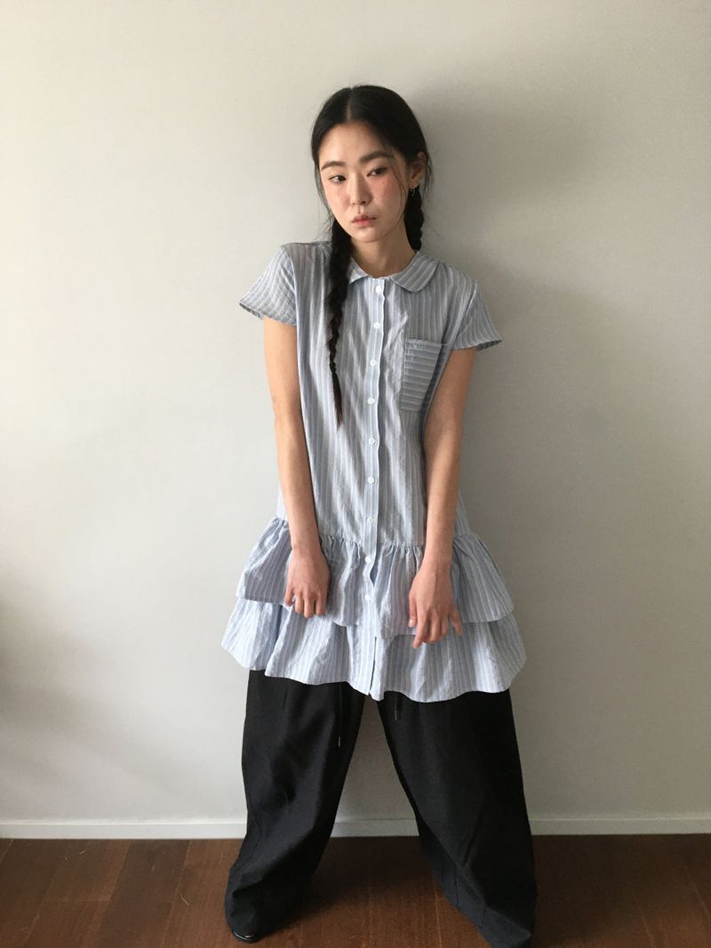 Daily Cotton Balloon Pants (4color)