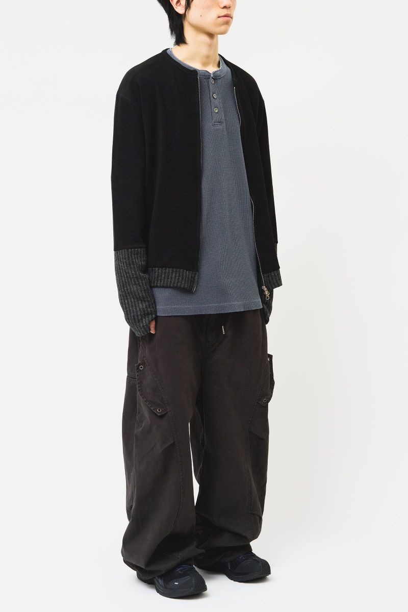 Smith Warmer Zip Cardigan (3color)