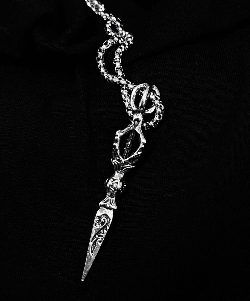 Unique Sculpture Pendant Necklace
