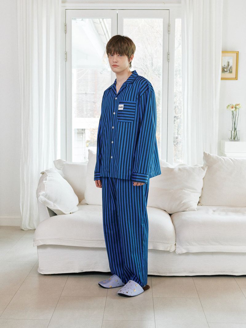 (Unisex) More Than Blue PJ Set