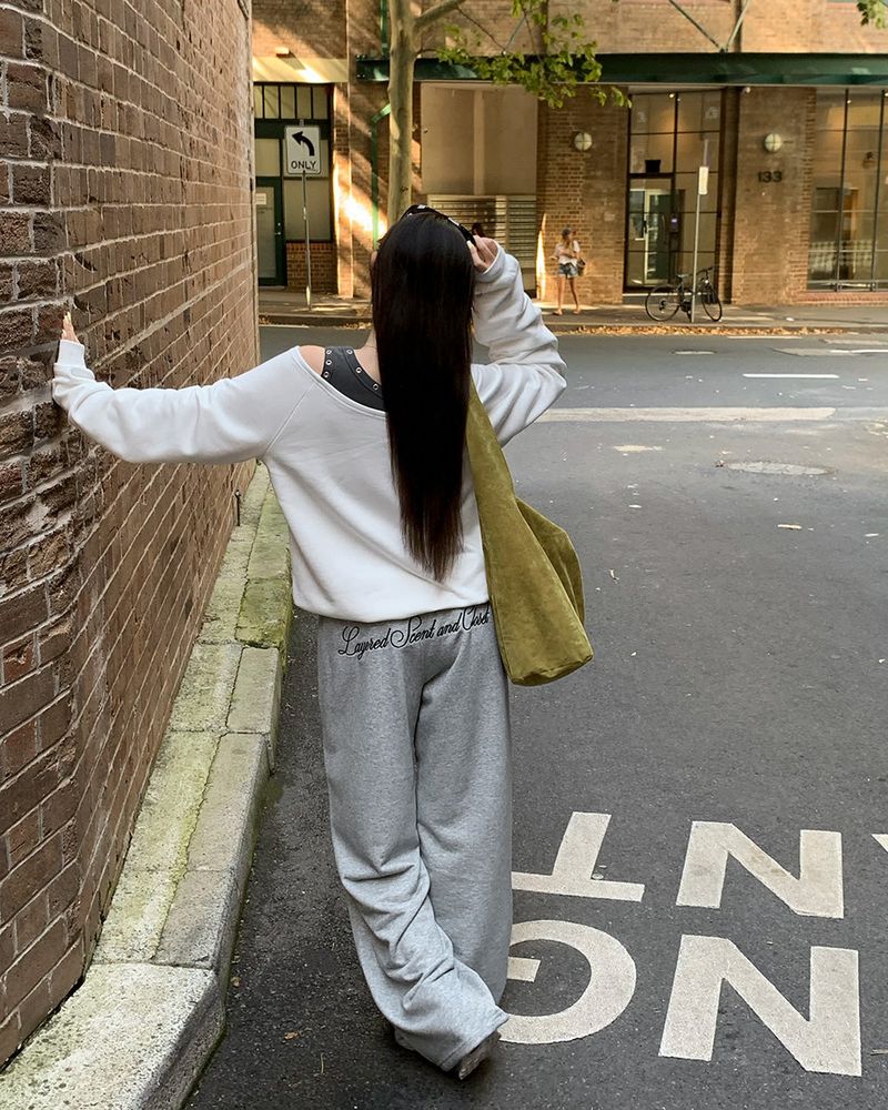 [ORIGINAL] Calling Lettering Training Two-Way Pants
