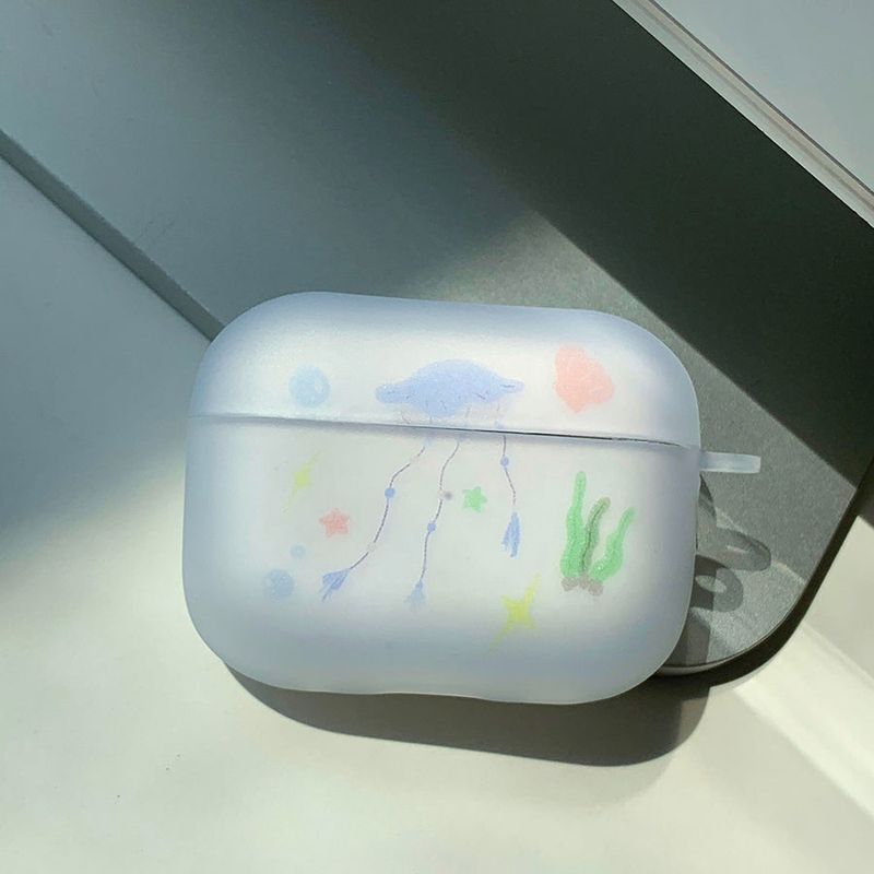 withsome（ウィズサム）の「Fantasy Jelly Fish AirPods Case_matt（Smartphone Accessories）」