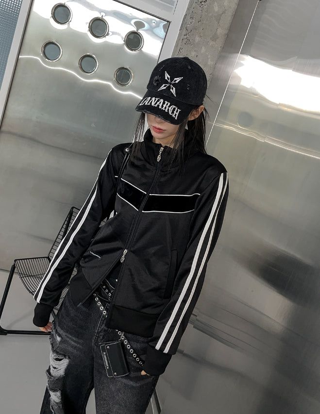[LANARCH] Stealth Mix Track Jersey