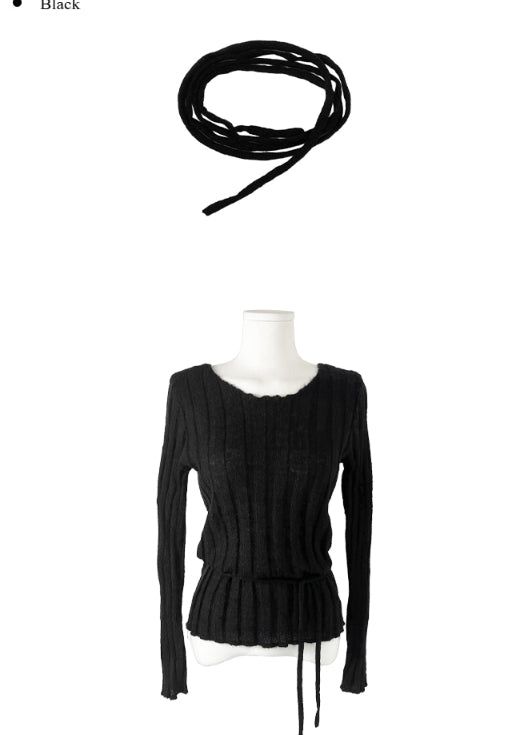 [Scarf SET] Shishu Soft One-Off Rib Knit
