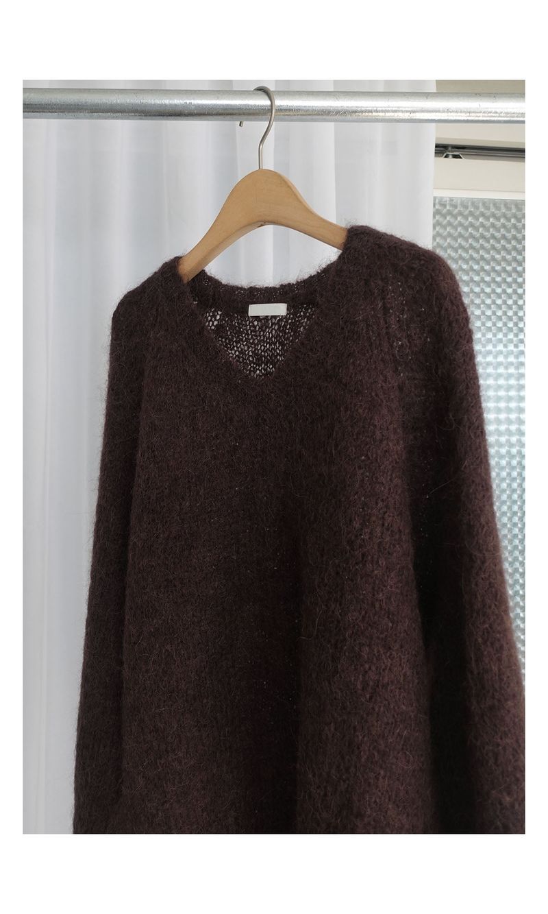 mont-blanc alpaca knit