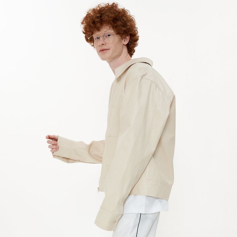 Coating Jacket [Oatmeal]