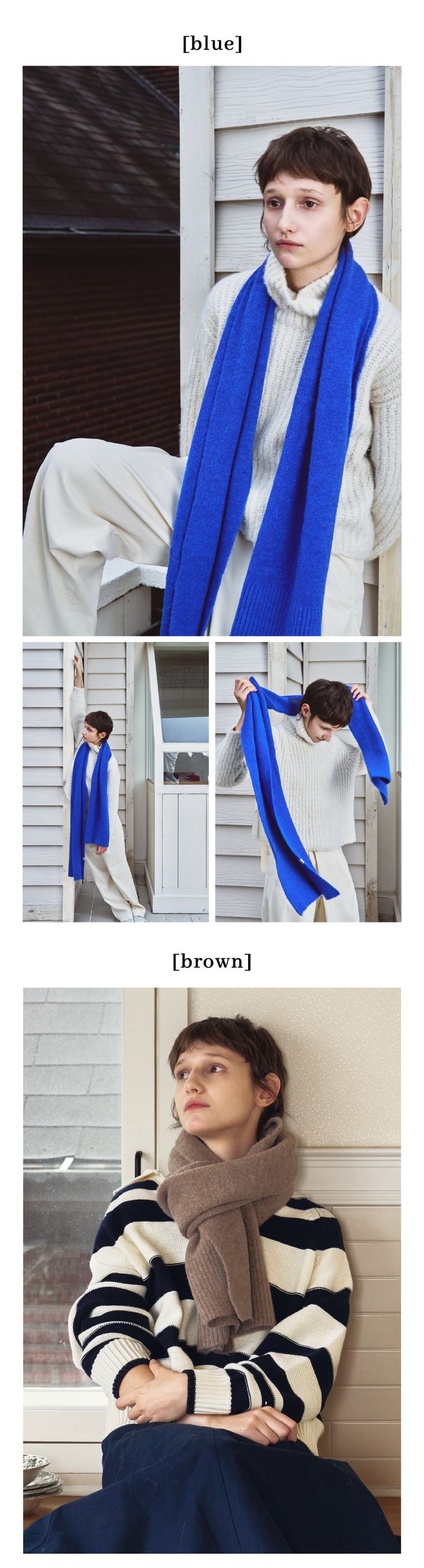 Souffle muffler_10 colors