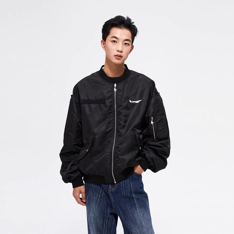 FMACM Bored and Mad X Control Club Air Force One Flight Jacket