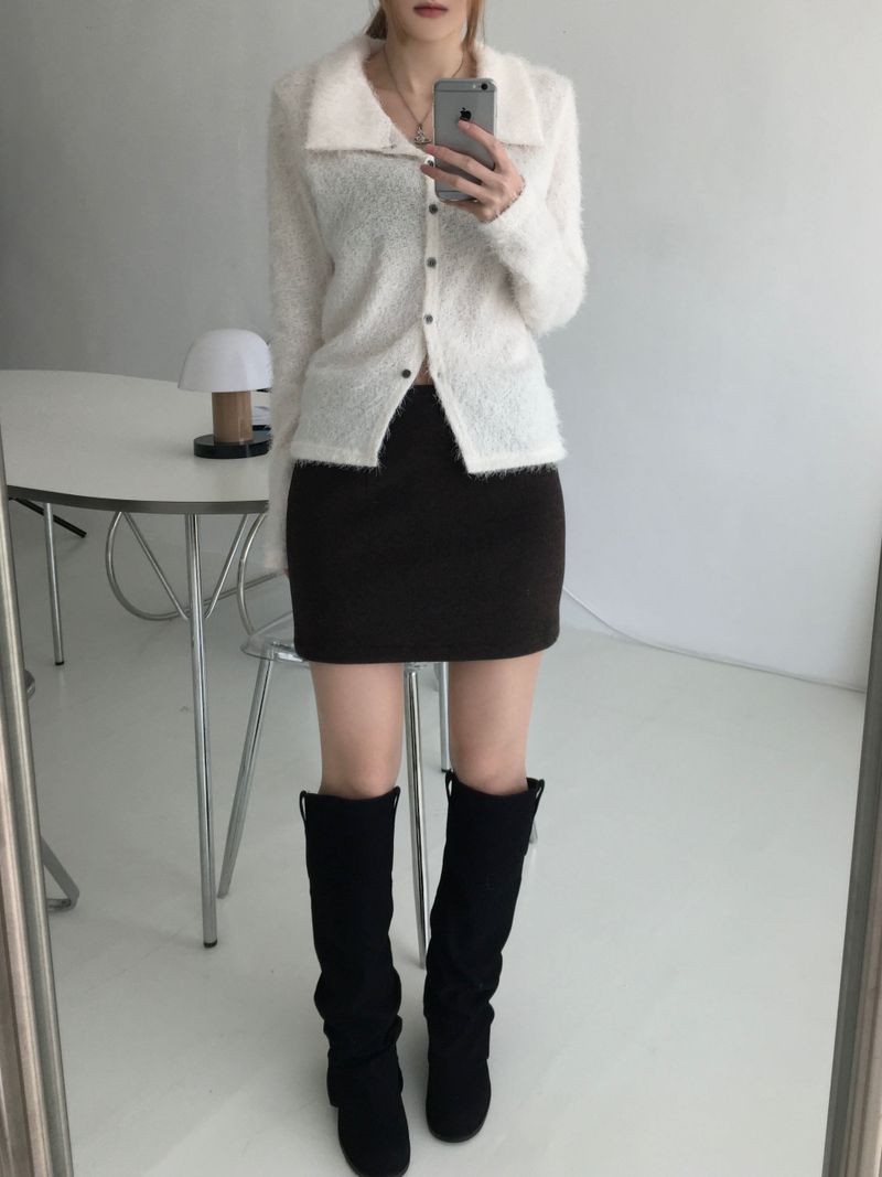 Jane Mini Skirt (4 colors)