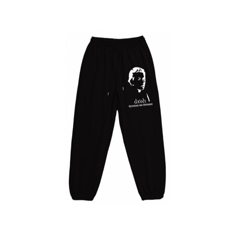 FACE LOGO LONG WIDE PANTS 3COLOR