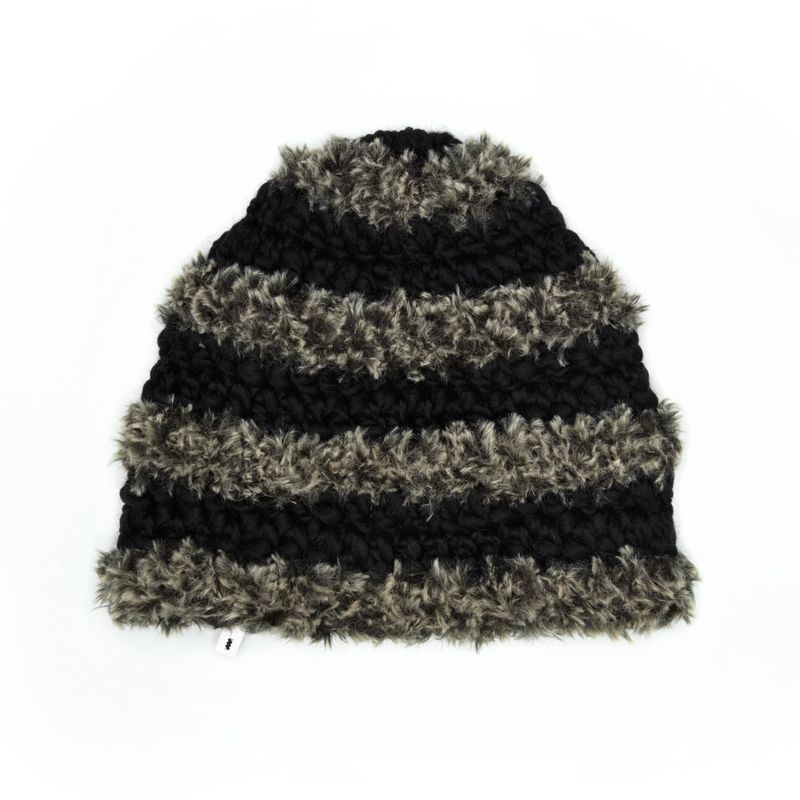 SSESEB(セセブ)の「STRIPE FUR BEANIE(Hats)」