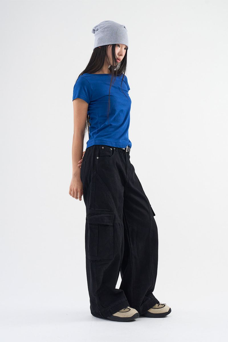 Gelato wide-neck t-shirt