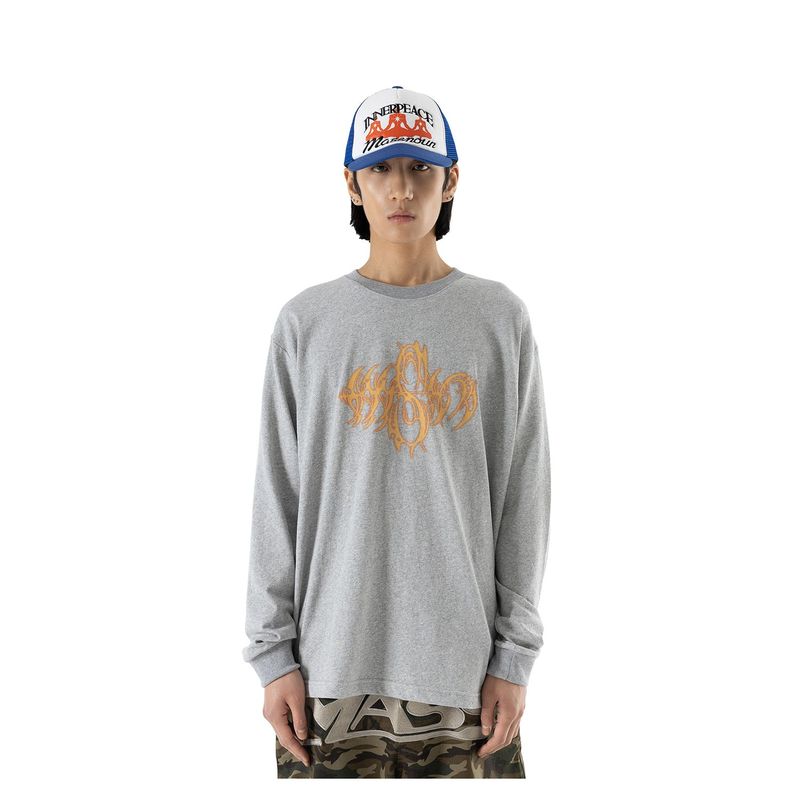 INNER PEACE TRUCKER CAP MSHAC002-BL