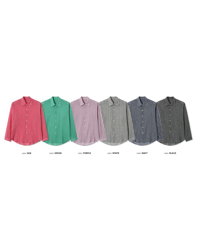 Focus Seersucker Check Shirt