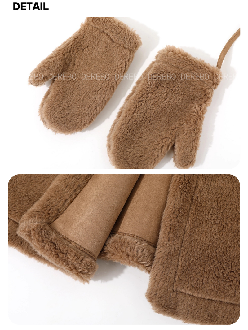 Snow Toggle Wool Mustang Long Coat