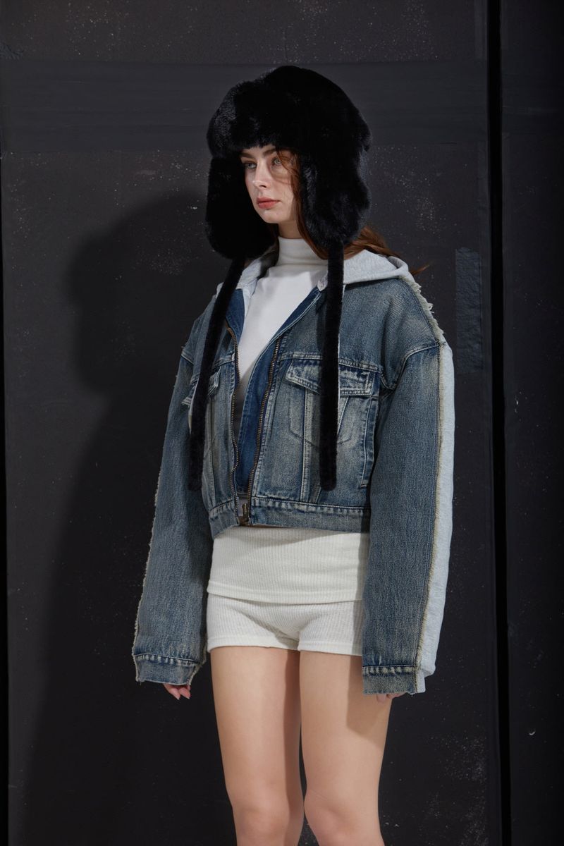 BOMBER ZIP-UP