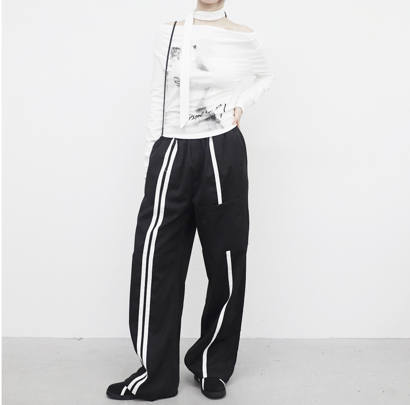NONCODE（ノンコード）の「(Unisex) Litine line pants（Pants）」