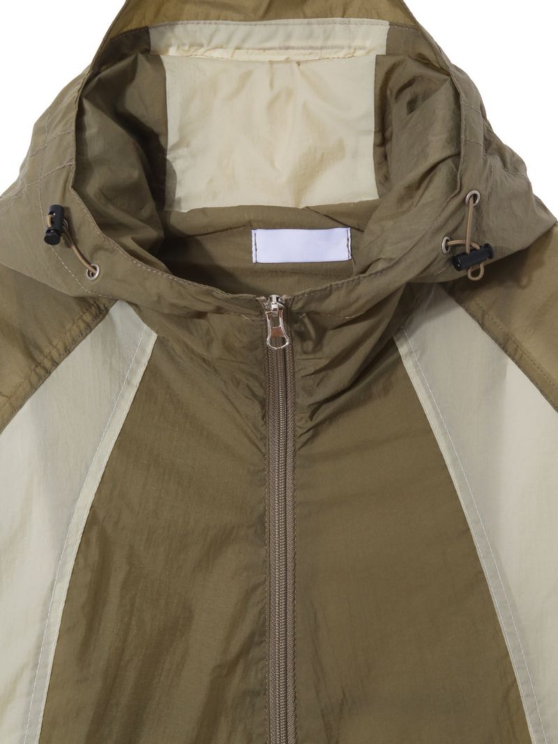 Curve Tone Windbreaker (3color)
