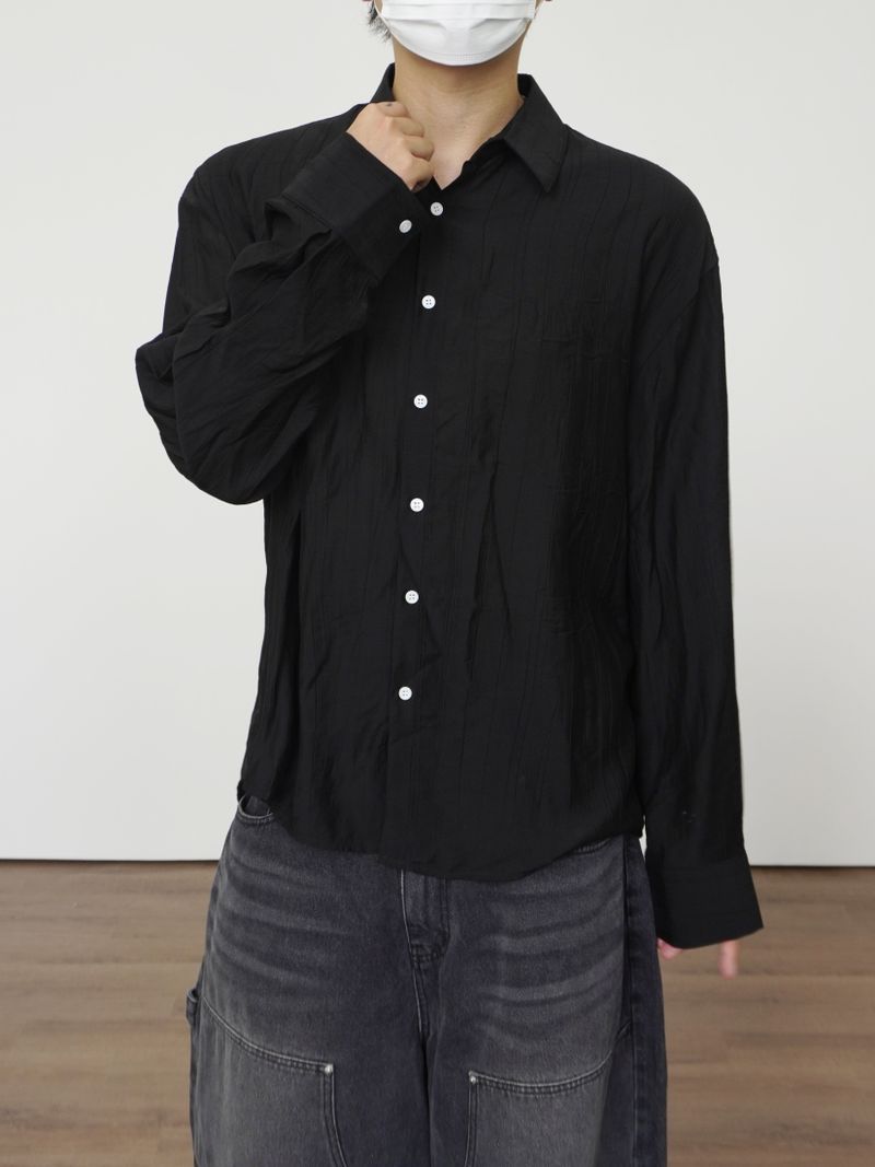 Linkle Over Soft Shirt 7C