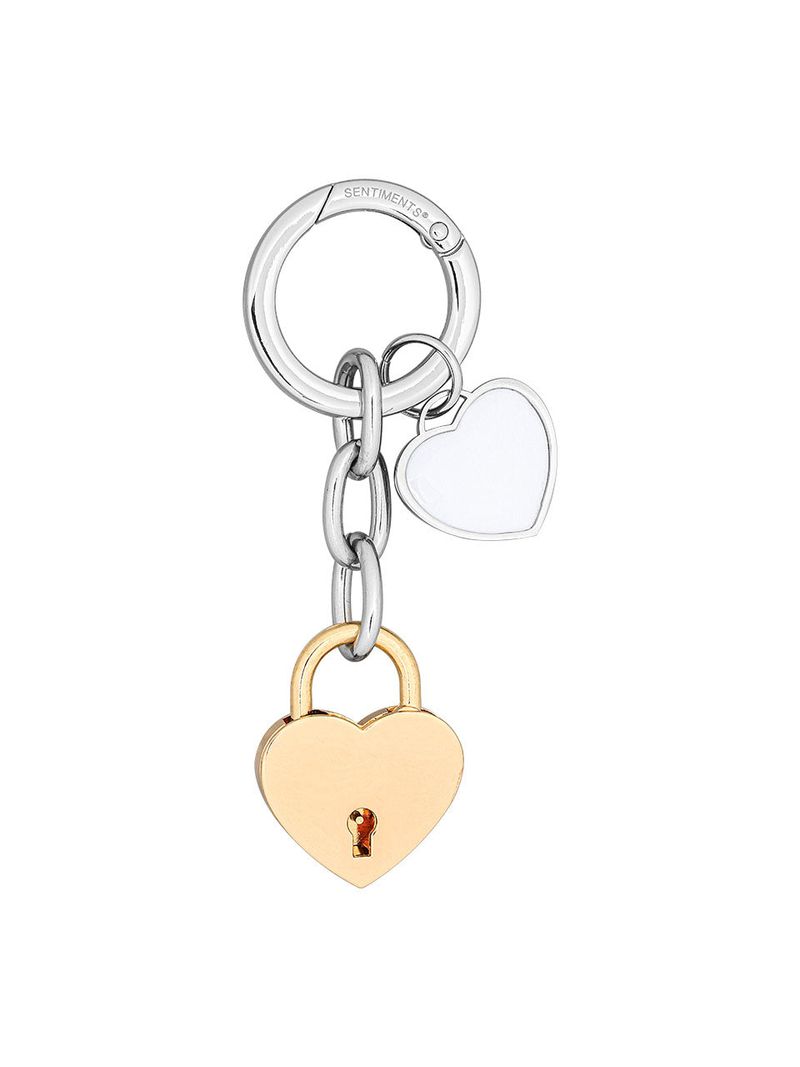 SENTIMENTS（サンティマン）の「NO.573 [GOLD] HEART LOCK KEY RING（Toys/Key Holders）」