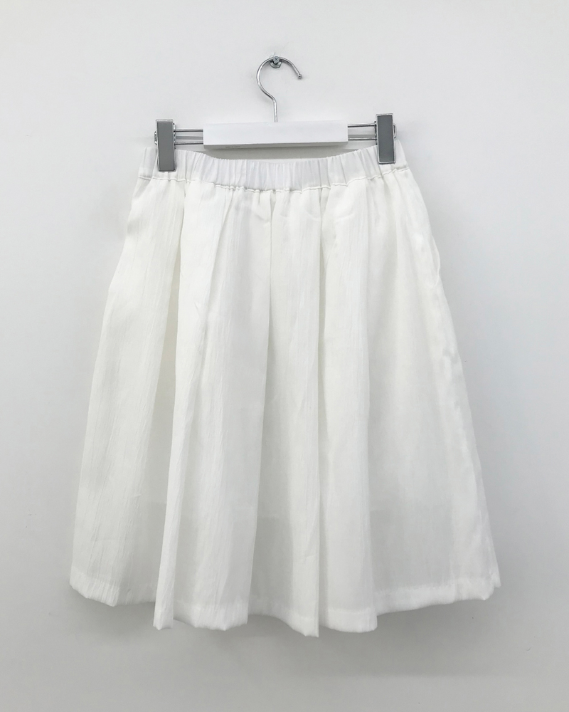 Keen Life Pleated Skirt (2color)