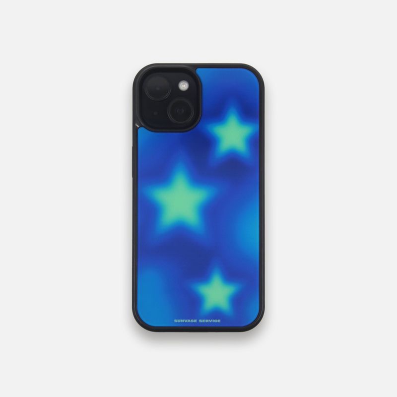 sunvase service(サンベースサービス)の「STARBEAM CASE_AQUA (glass)(Smartphone Accessories)」