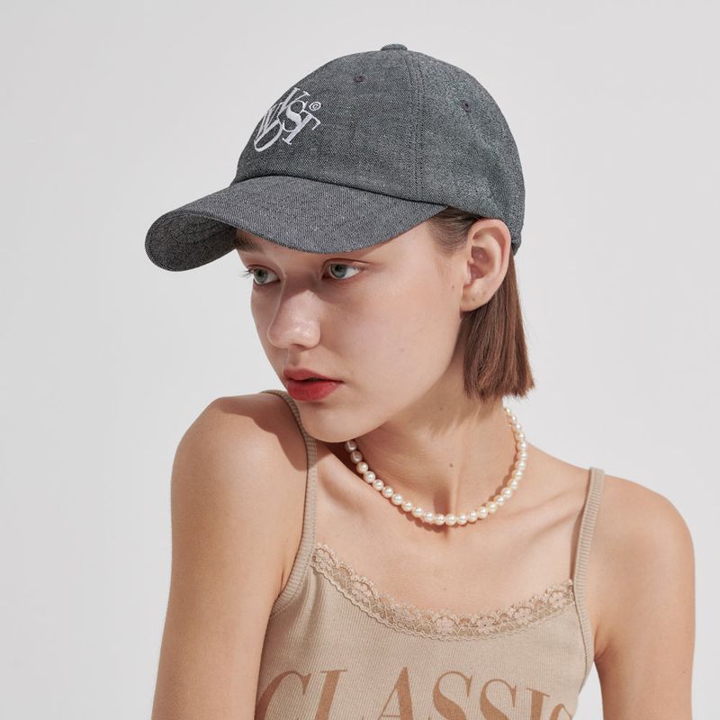WDVST Logo Ball-cap [Black]