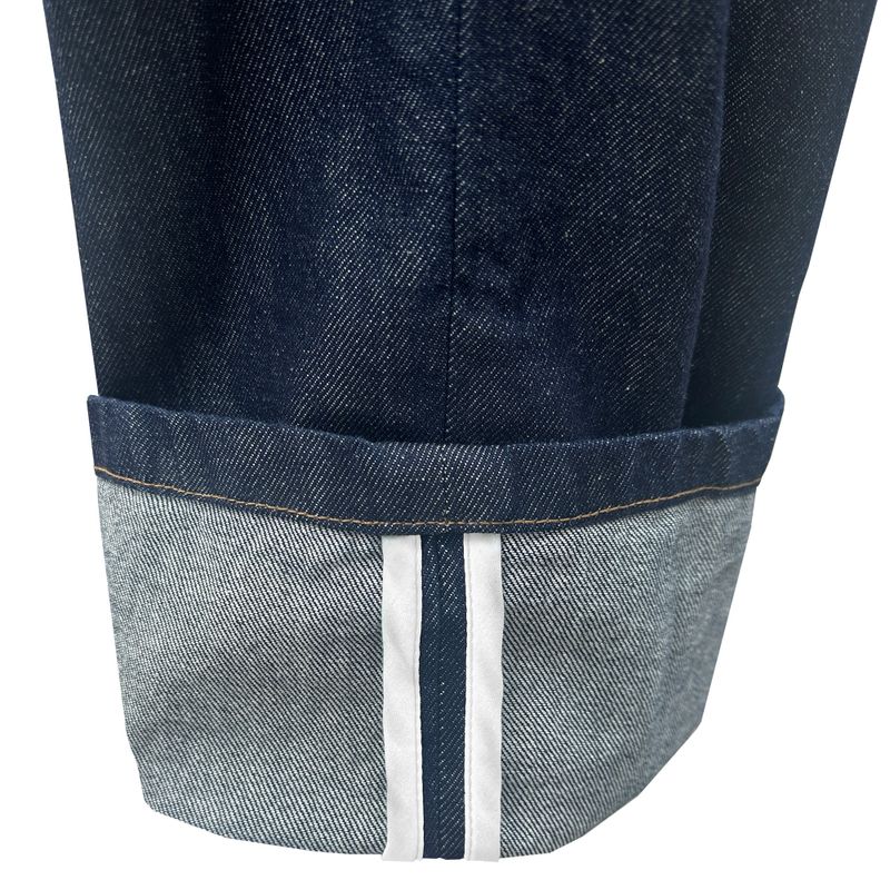 AE LOW-RISE RAW DENIM