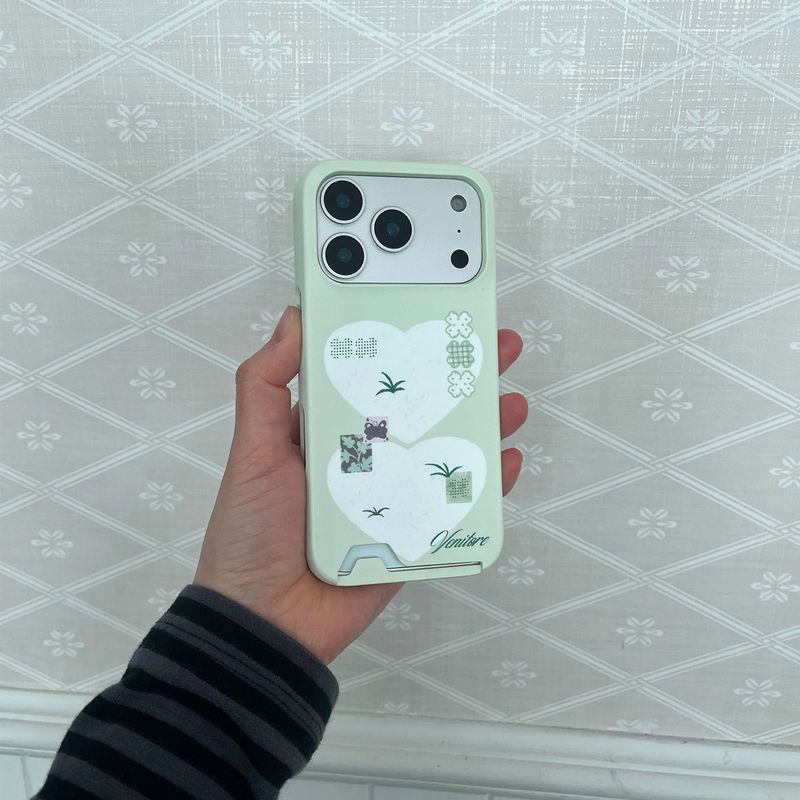[MADE][Matte Hard Card Holder Case] 春の香りのかけら