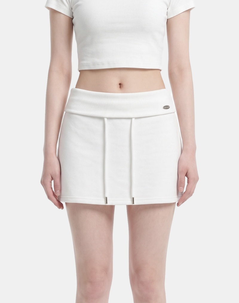 Tessa Foldover Mini Skirt