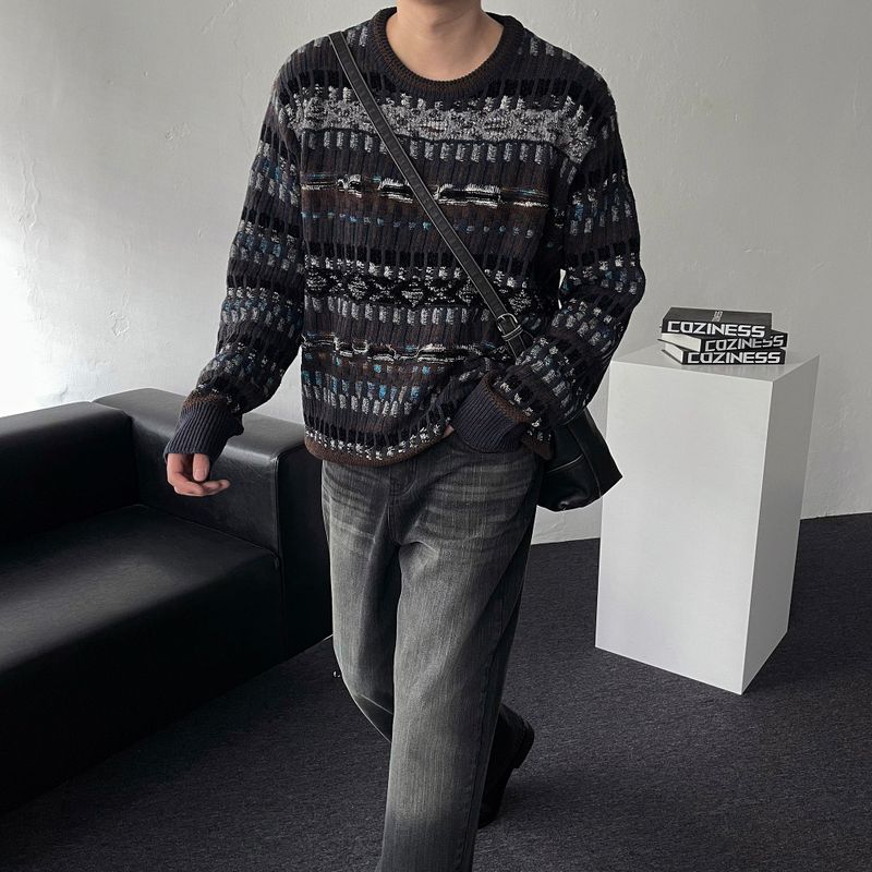 COZINESS（コジネス）の「OA Town Vintage Knitwear (2 colors)（Tops）」