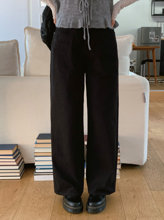 SHOPPERLAND(ショッパーランド)の「TD Basic Wide Cotton Pants (3color)(Pants)」