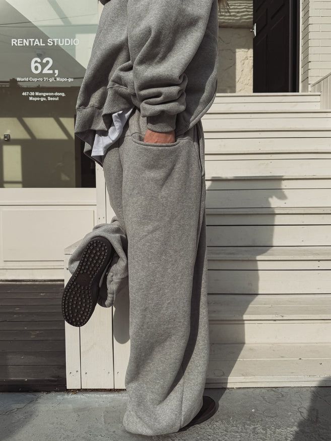 Noah Brushed Balloon Pintuck String Pants