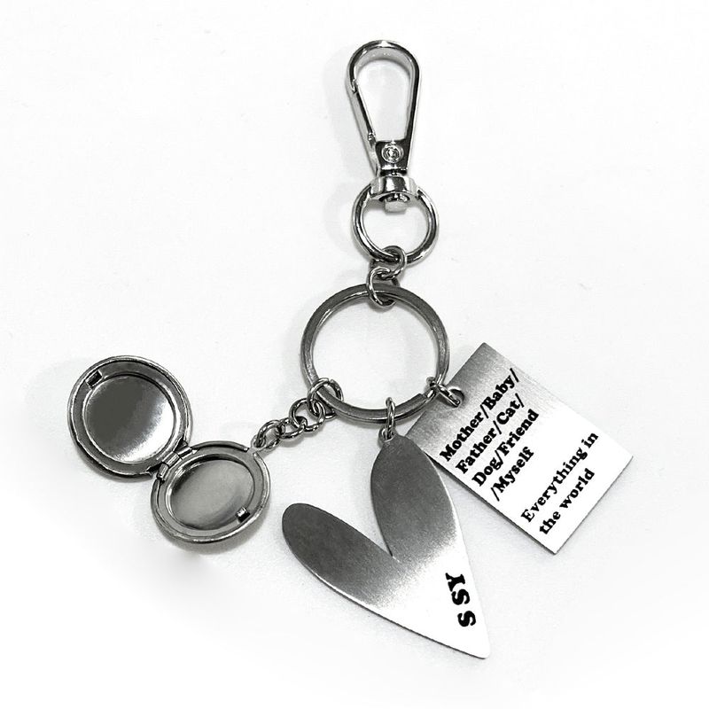 S SY(エスエスワイ)の「love pendant key ring(Toys/Key Holders)」