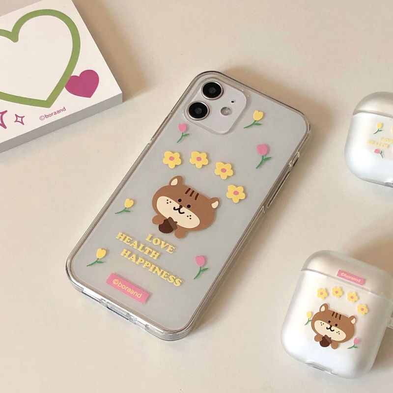 bora and(ボラアンド)の「Lovely chipmunk iphone case(Smartphone Accessories)」