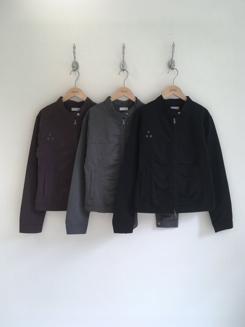 Reda Shirring Rider Jacket