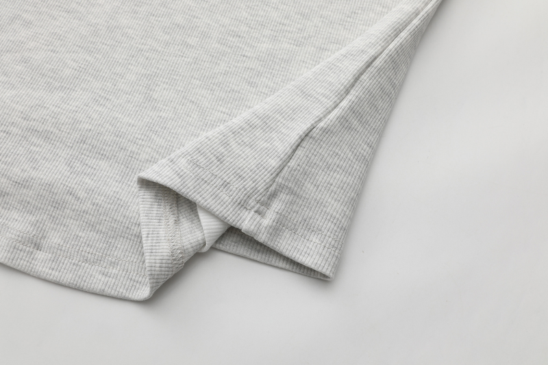 Hazel Layered Button T-shirt