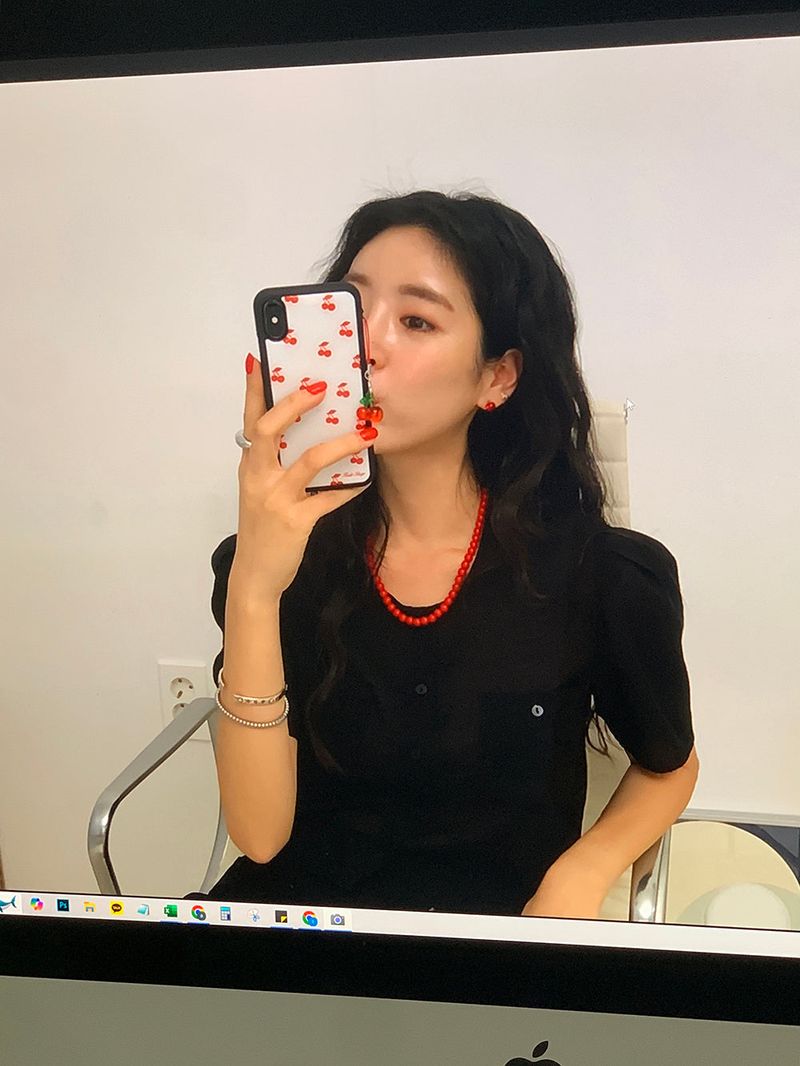 [MADE] ERT SEE-THROUGH PUFF BLOUSE