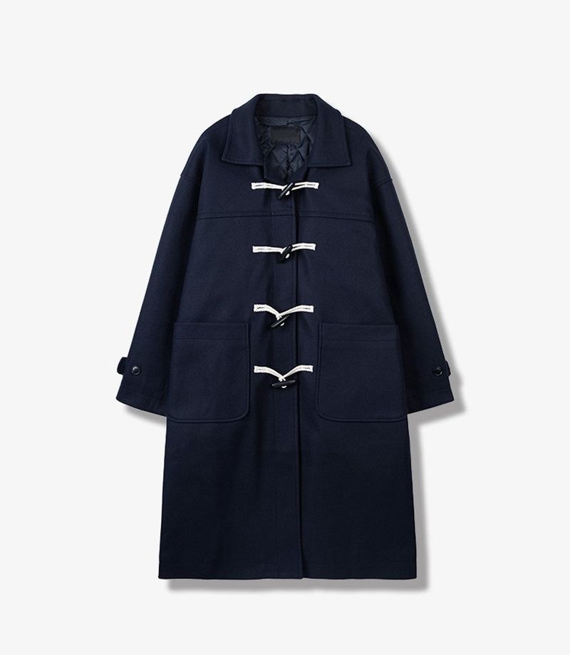 No.1483 toggle long COAT