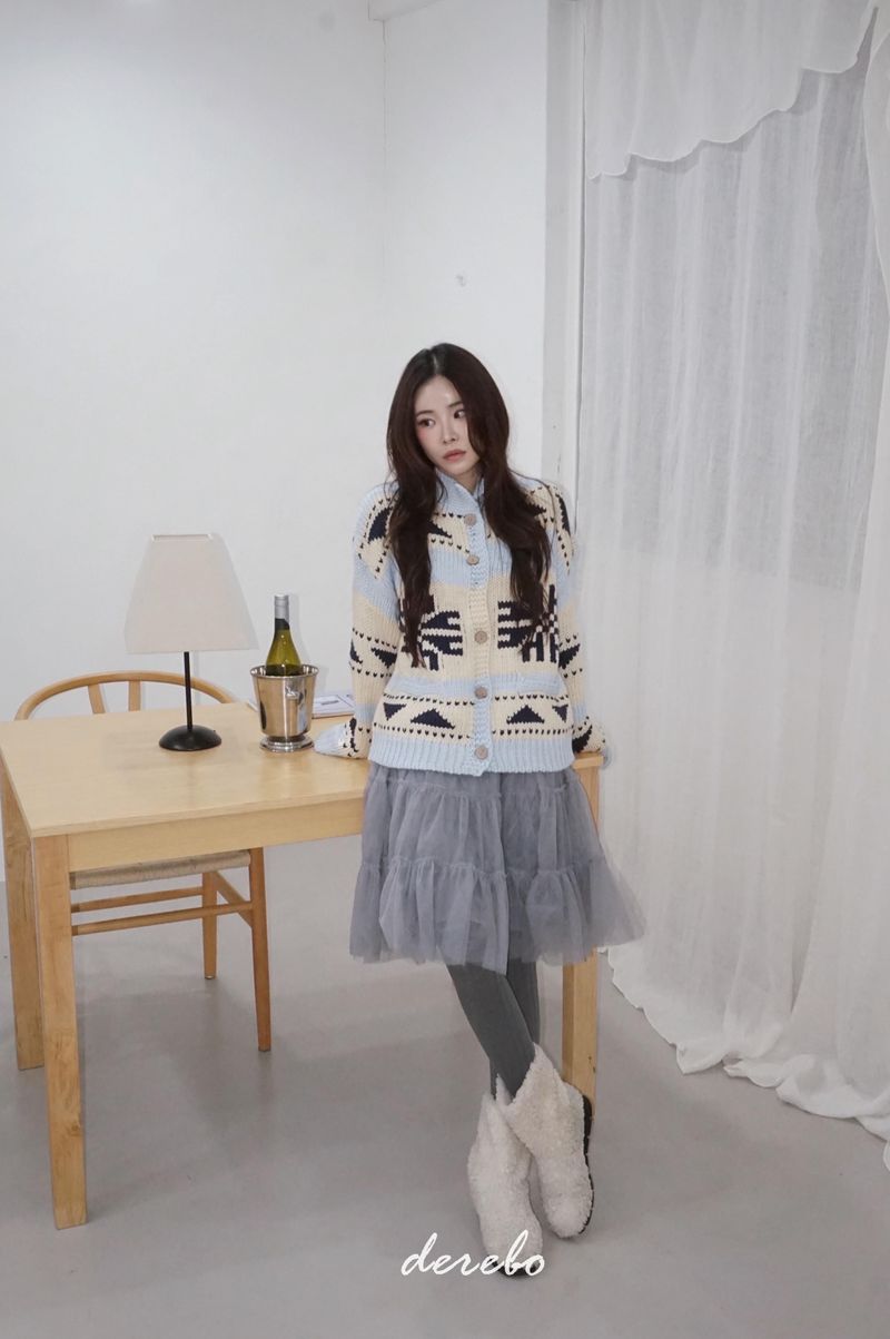 Grand Bold Cozy Knit Cardigan