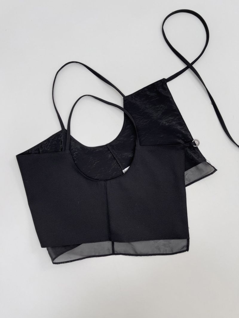[Setup Available] Bola Layered Two-Way Bustier