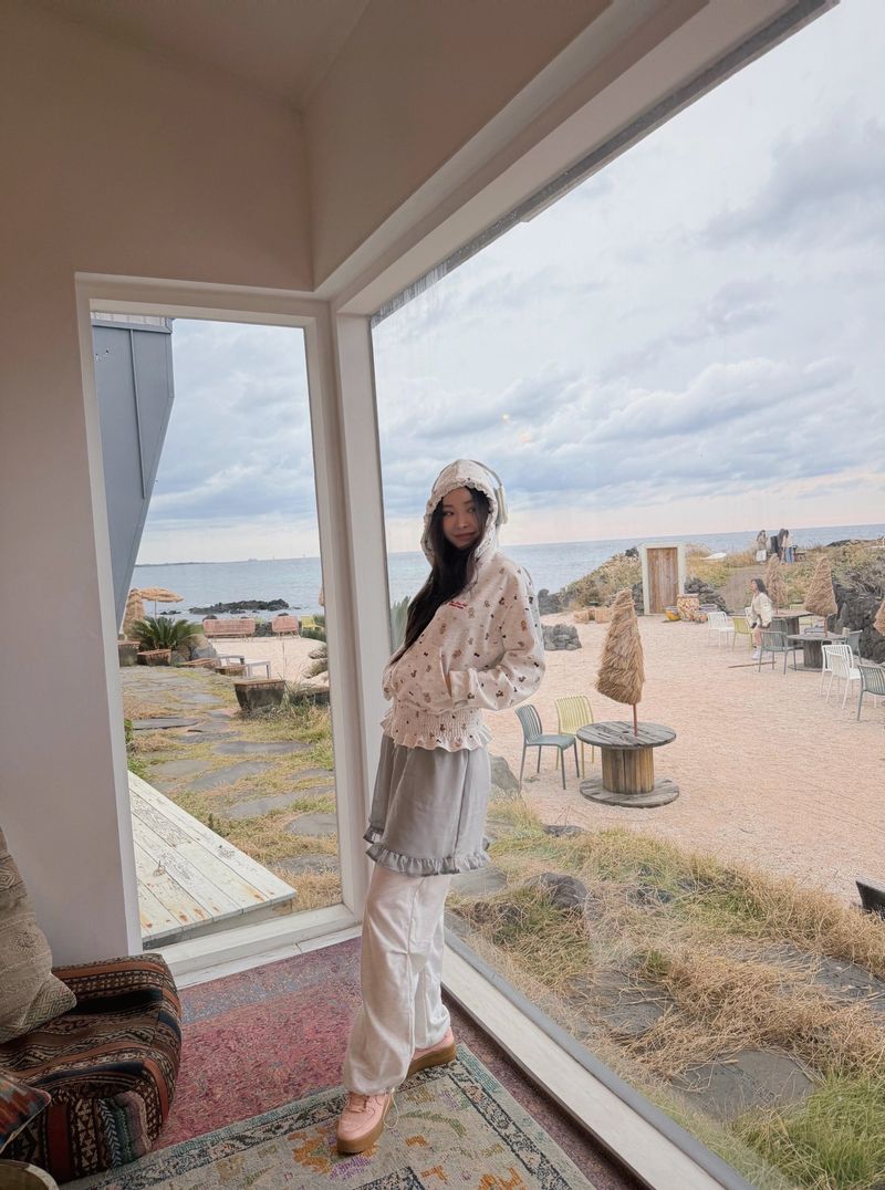Chiffon Wrap Layered Banding Pants