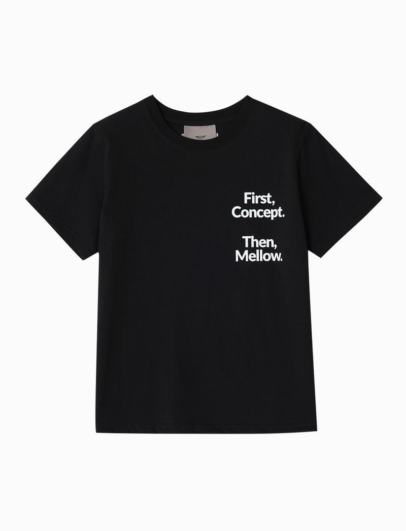 MCT W14 Black concept Basic T-shirts