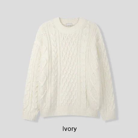 Kaito Cable Loose Fit Knit