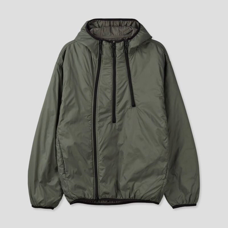 Triple hood jumper